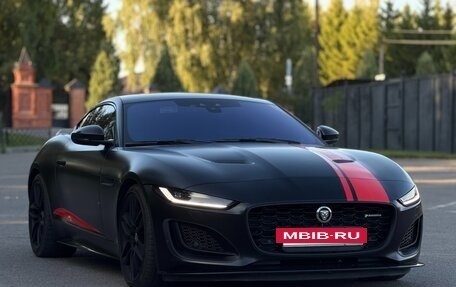 Jaguar F-Type I рестайлинг 2, 2020 год, 7 680 000 рублей, 3 фотография