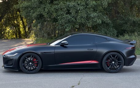 Jaguar F-Type I рестайлинг 2, 2020 год, 7 680 000 рублей, 5 фотография