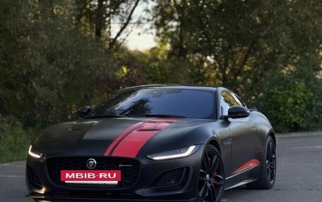 Jaguar F-Type I рестайлинг 2, 2020 год, 7 680 000 рублей, 2 фотография