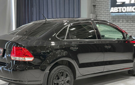 Volkswagen Polo VI (EU Market), 2010 год, 730 000 рублей, 6 фотография