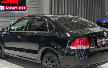 Volkswagen Polo VI (EU Market), 2010 год, 730 000 рублей, 9 фотография