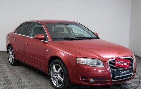 Audi A4, 2006 год, 579 000 рублей, 3 фотография