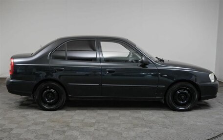 Hyundai Accent II, 2003 год, 399 000 рублей, 4 фотография