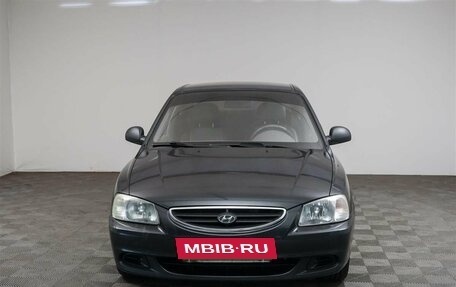 Hyundai Accent II, 2003 год, 399 000 рублей, 2 фотография