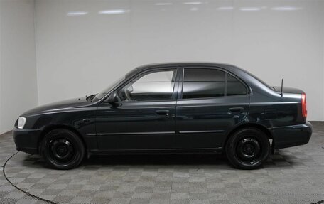 Hyundai Accent II, 2003 год, 399 000 рублей, 8 фотография