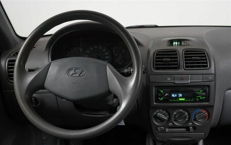 Hyundai Accent II, 2003 год, 399 000 рублей, 10 фотография