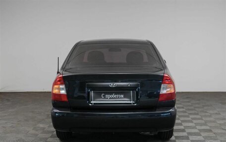 Hyundai Accent II, 2003 год, 399 000 рублей, 6 фотография