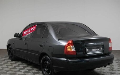 Hyundai Accent II, 2003 год, 399 000 рублей, 7 фотография