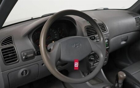 Hyundai Accent II, 2003 год, 399 000 рублей, 13 фотография