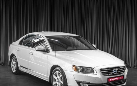 Volvo S80 II рестайлинг 2, 2014 год, 1 689 000 рублей, 1 фотография
