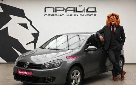 Volkswagen Golf VI, 2011 год, 839 000 рублей, 1 фотография
