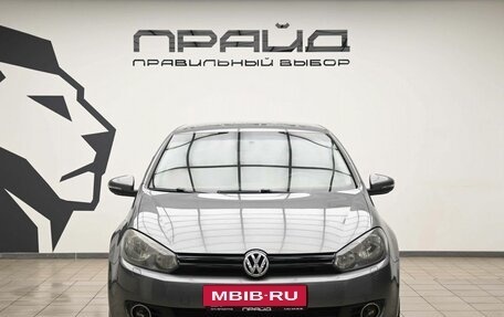 Volkswagen Golf VI, 2011 год, 839 000 рублей, 2 фотография