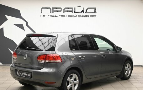 Volkswagen Golf VI, 2011 год, 839 000 рублей, 3 фотография