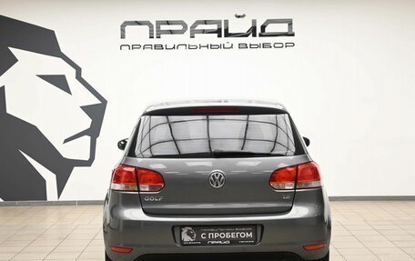 Volkswagen Golf VI, 2011 год, 839 000 рублей, 4 фотография