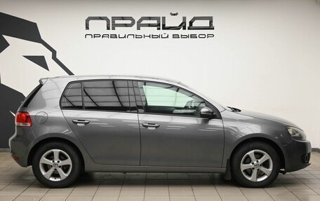Volkswagen Golf VI, 2011 год, 839 000 рублей, 5 фотография
