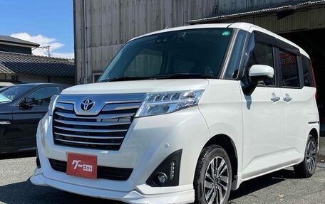 Toyota Roomy I, 2019 год, 700 000 рублей, 3 фотография