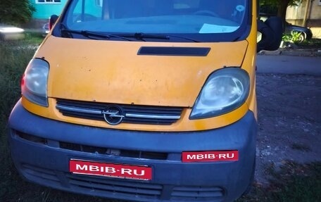 Opel Vivaro A рестайлинг, 2002 год, 600 000 рублей, 1 фотография
