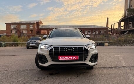 Audi Q5, 2021 год, 6 390 000 рублей, 1 фотография