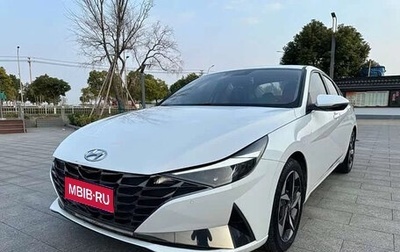 Hyundai Elantra, 2022 год, 1 280 000 рублей, 1 фотография
