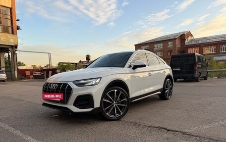 Audi Q5, 2021 год, 6 390 000 рублей, 2 фотография