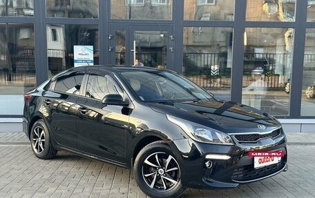 KIA Rio IV, 2018 год, 1 130 000 рублей, 3 фотография