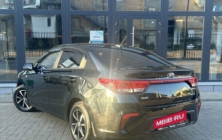 KIA Rio IV, 2018 год, 1 130 000 рублей, 4 фотография