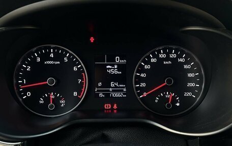 KIA Rio IV, 2018 год, 1 130 000 рублей, 9 фотография