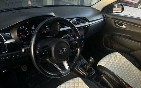 KIA Rio IV, 2018 год, 1 130 000 рублей, 7 фотография