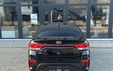 KIA Rio IV, 2018 год, 1 130 000 рублей, 17 фотография