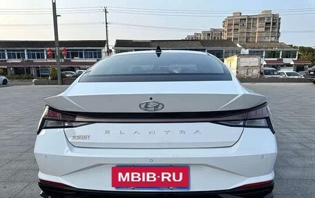 Hyundai Elantra, 2022 год, 1 280 000 рублей, 7 фотография