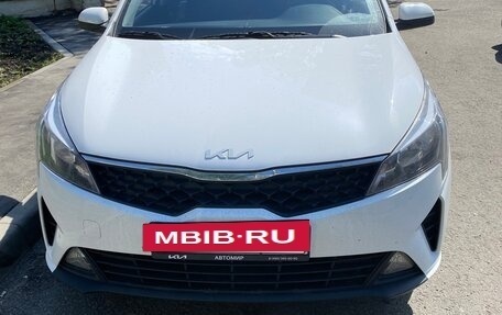 KIA Rio IV, 2022 год, 1 650 000 рублей, 8 фотография