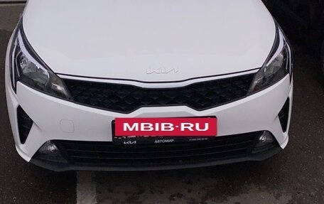 KIA Rio IV, 2022 год, 1 650 000 рублей, 7 фотография