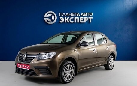 Renault Logan II, 2018 год, 1 000 000 рублей, 1 фотография