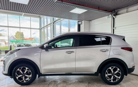 KIA Sportage IV рестайлинг, 2021 год, 2 949 000 рублей, 3 фотография