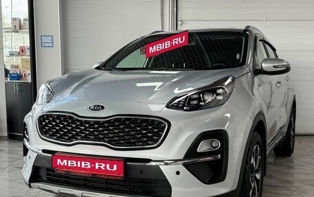 KIA Sportage IV рестайлинг, 2021 год, 2 949 000 рублей, 2 фотография
