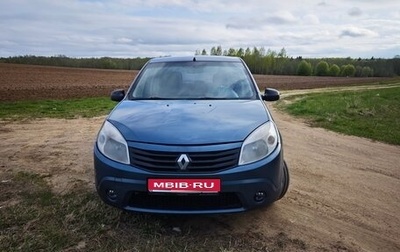 Renault Sandero I, 2011 год, 258 000 рублей, 1 фотография