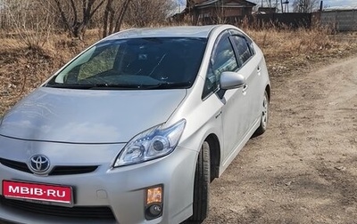 Toyota Prius, 2011 год, 1 050 000 рублей, 1 фотография