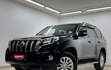 Toyota Land Cruiser Prado 150 рестайлинг 2, 2015 год, 3 839 000 рублей, 1 фотография