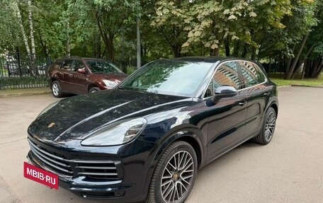 Porsche Cayenne III, 2018 год, 7 190 000 рублей, 12 фотография