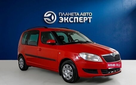 Skoda Roomster, 2011 год, 435 000 рублей, 3 фотография