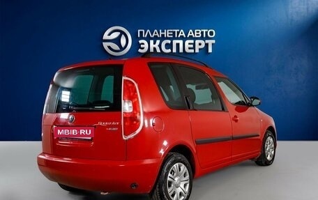 Skoda Roomster, 2011 год, 435 000 рублей, 4 фотография
