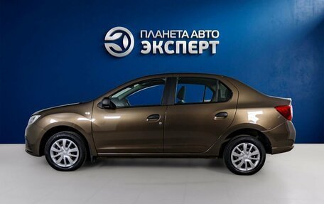 Renault Logan II, 2018 год, 1 000 000 рублей, 14 фотография