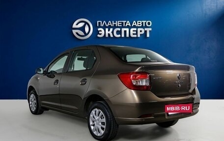 Renault Logan II, 2018 год, 1 000 000 рублей, 6 фотография