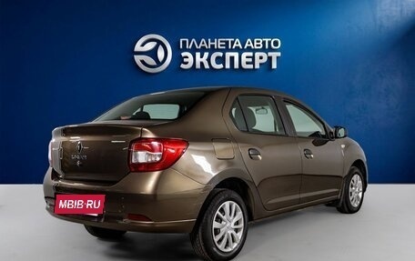 Renault Logan II, 2018 год, 1 000 000 рублей, 4 фотография