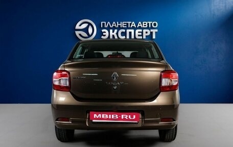 Renault Logan II, 2018 год, 1 000 000 рублей, 5 фотография