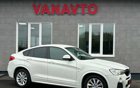 BMW X4, 2015 год, 2 810 000 рублей, 3 фотография