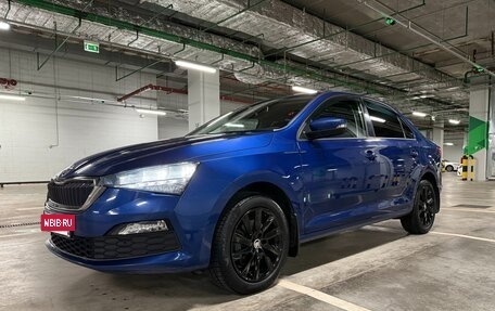 Skoda Rapid II, 2020 год, 1 920 000 рублей, 2 фотография