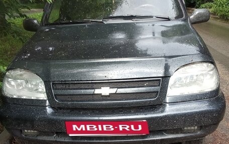 Chevrolet Niva I рестайлинг, 2008 год, 280 000 рублей, 8 фотография