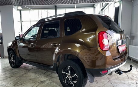 Renault Duster I рестайлинг, 2012 год, 849 000 рублей, 4 фотография