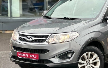 Chery Tiggo 5 I рестайлинг, 2015 год, 719 000 рублей, 2 фотография